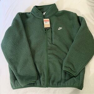 Nike Sportswear Club Men's high pile Fleece teddy Jacket